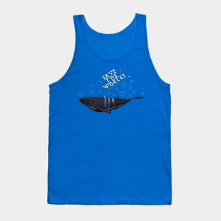 Save the Whales Sticker T-shirt Pillow Tank Top